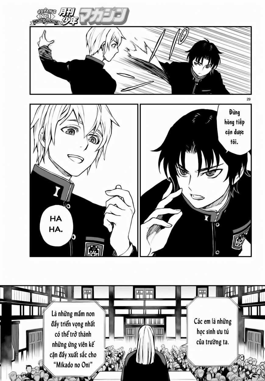 Owari No Seraph: Ichinose Guren Chapter 2 trang 29