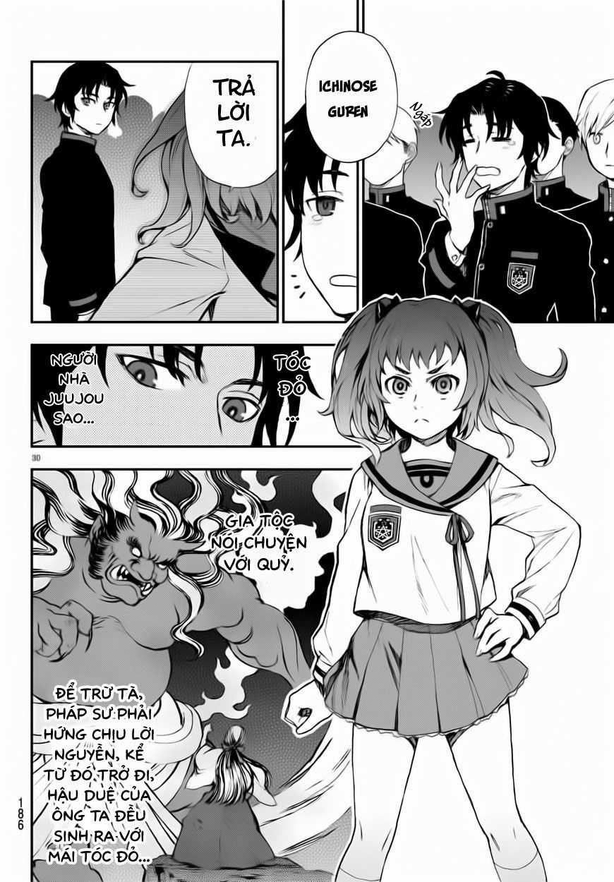 Owari No Seraph: Ichinose Guren Chapter 2 trang 30