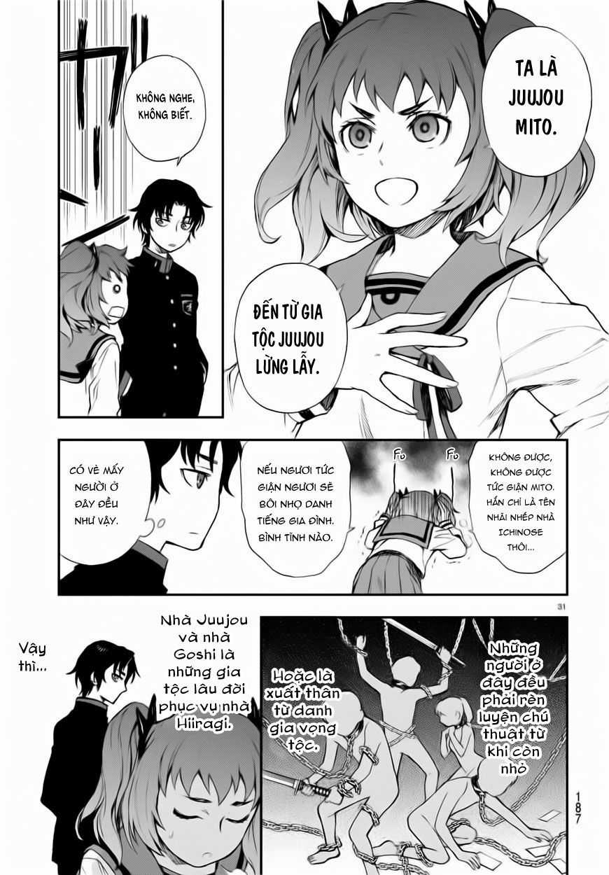Owari No Seraph: Ichinose Guren Chapter 2 trang 31