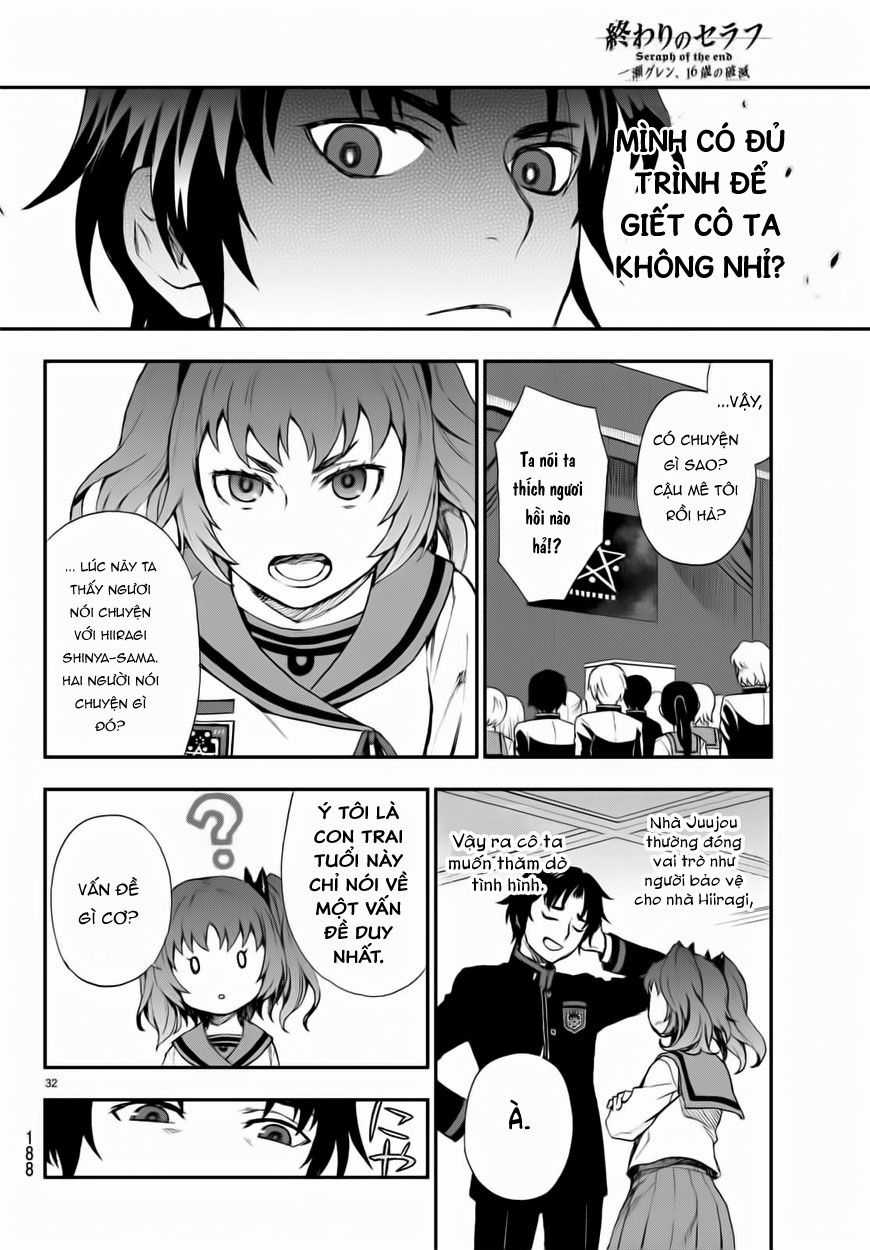Owari No Seraph: Ichinose Guren Chapter 2 trang 32