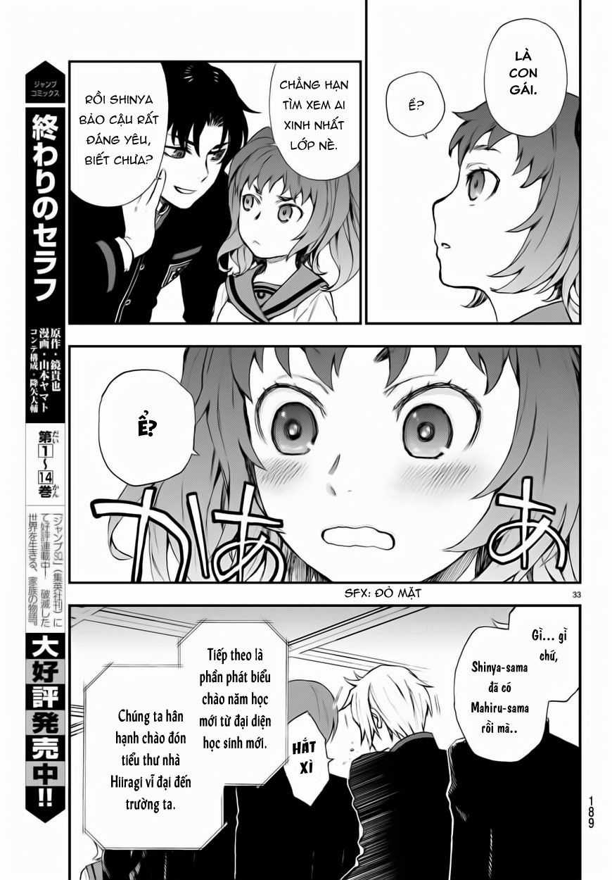 Owari No Seraph: Ichinose Guren Chapter 2 trang 33