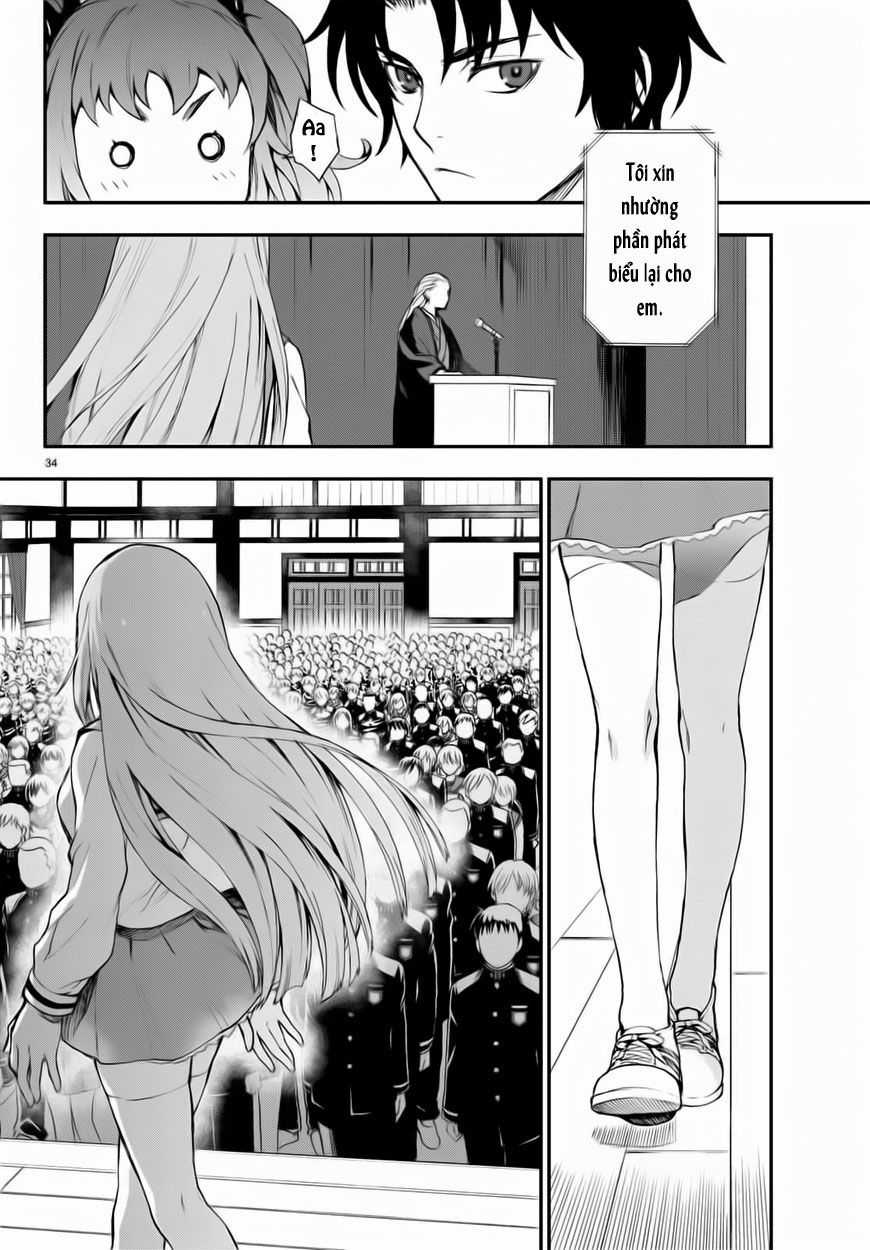 Owari No Seraph: Ichinose Guren Chapter 2 trang 34