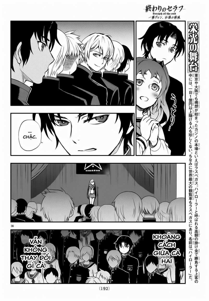 Owari No Seraph: Ichinose Guren Chapter 2 trang 36