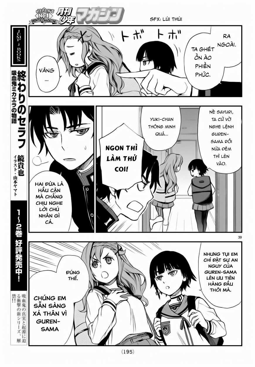 Owari No Seraph: Ichinose Guren Chapter 2 trang 39