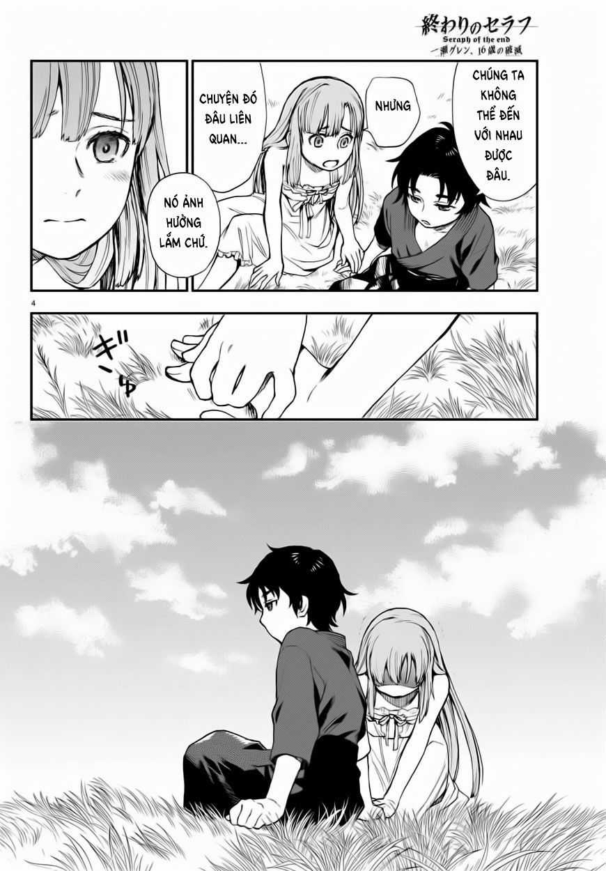 Owari No Seraph: Ichinose Guren Chapter 2 trang 4