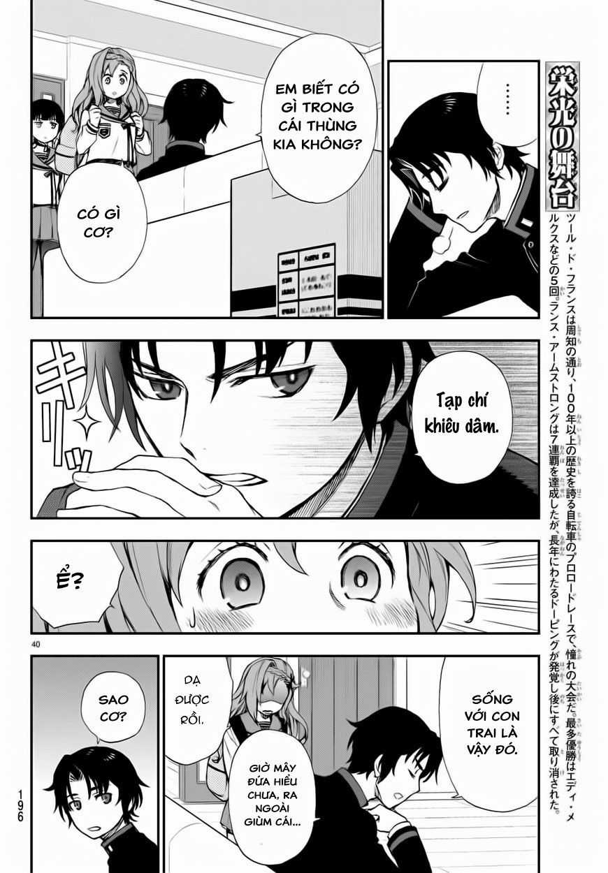 Owari No Seraph: Ichinose Guren Chapter 2 trang 40