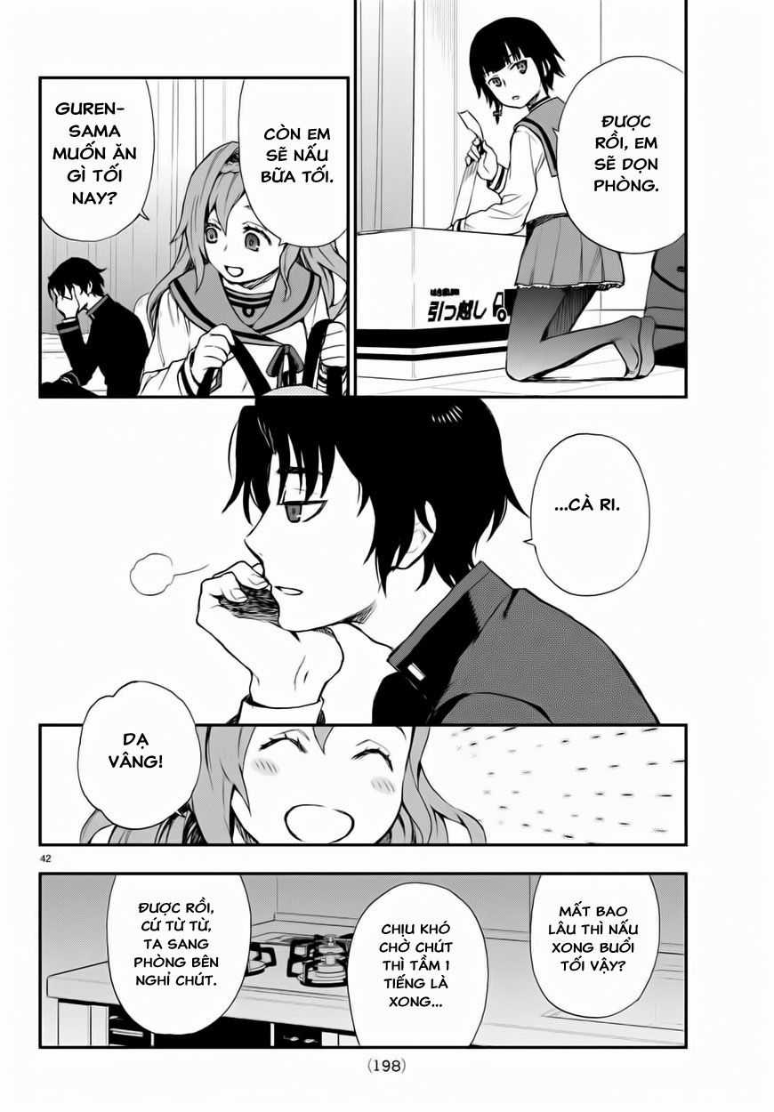 Owari No Seraph: Ichinose Guren Chapter 2 trang 42