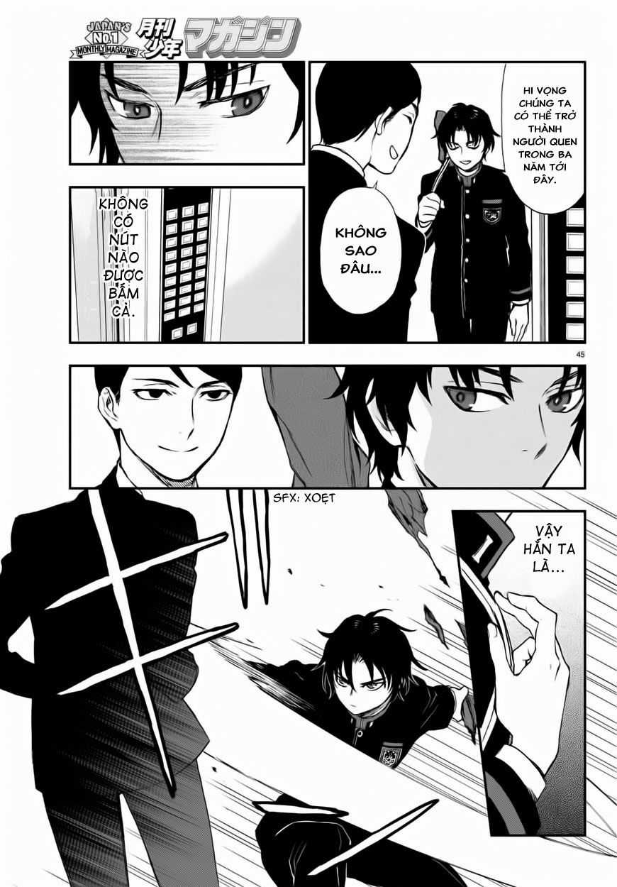Owari No Seraph: Ichinose Guren Chapter 2 trang 45