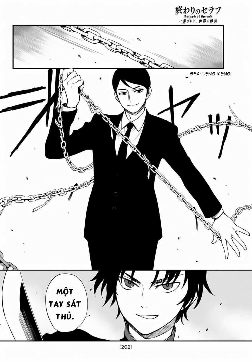 Owari No Seraph: Ichinose Guren Chapter 2 trang 46