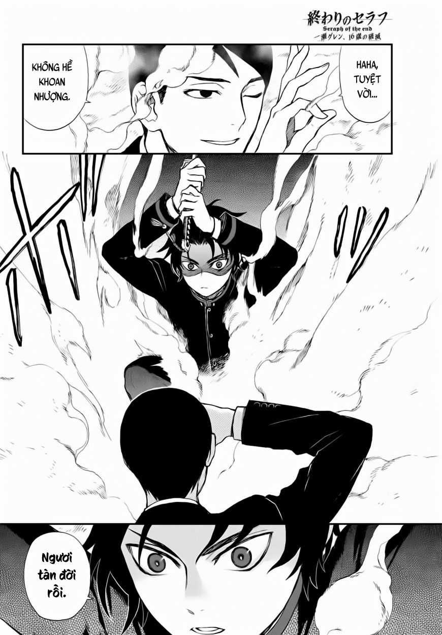 Owari No Seraph: Ichinose Guren Chapter 2 trang 48
