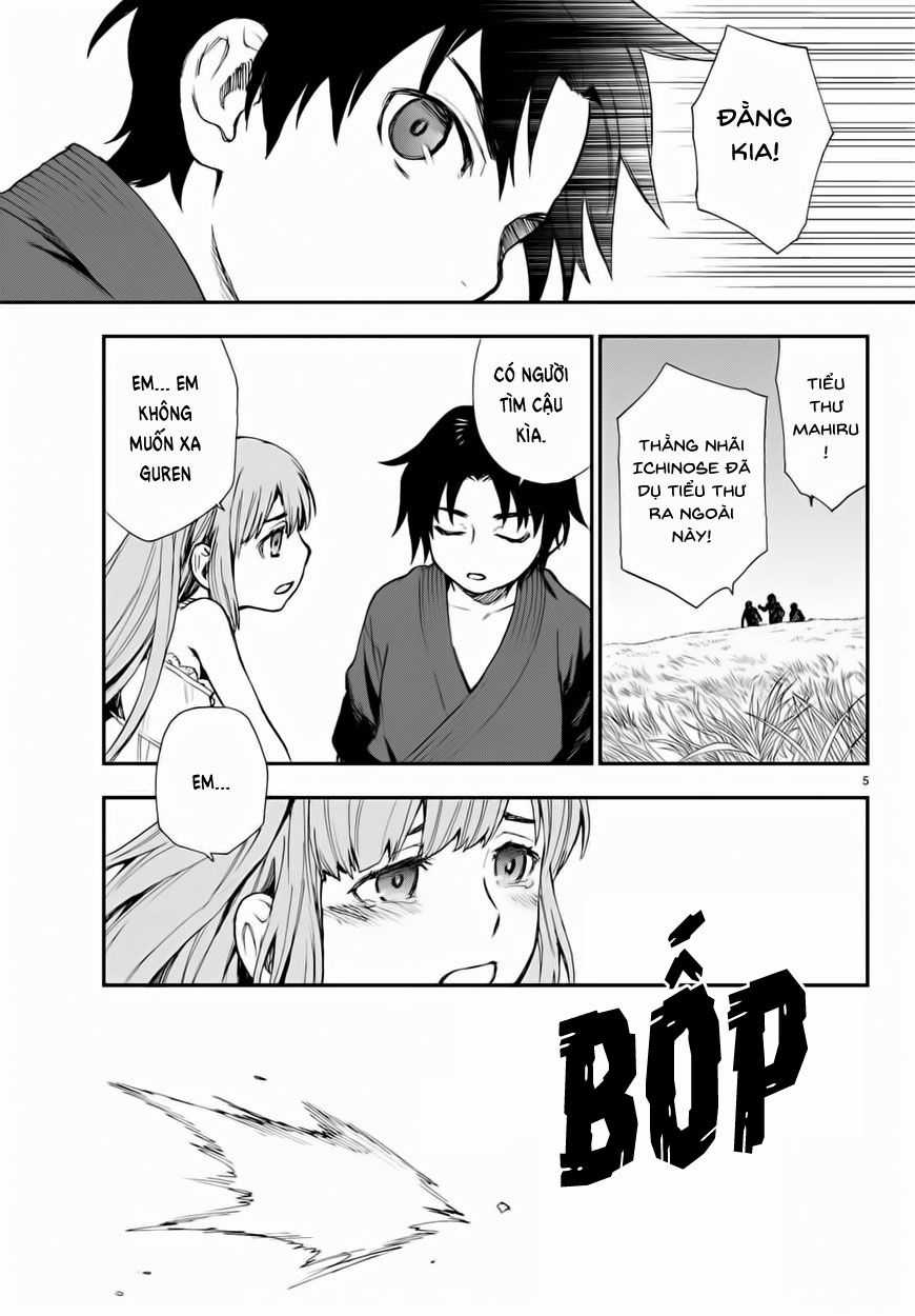 Owari No Seraph: Ichinose Guren Chapter 2 trang 5