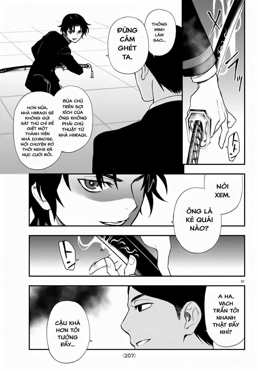 Owari No Seraph: Ichinose Guren Chapter 2 trang 51