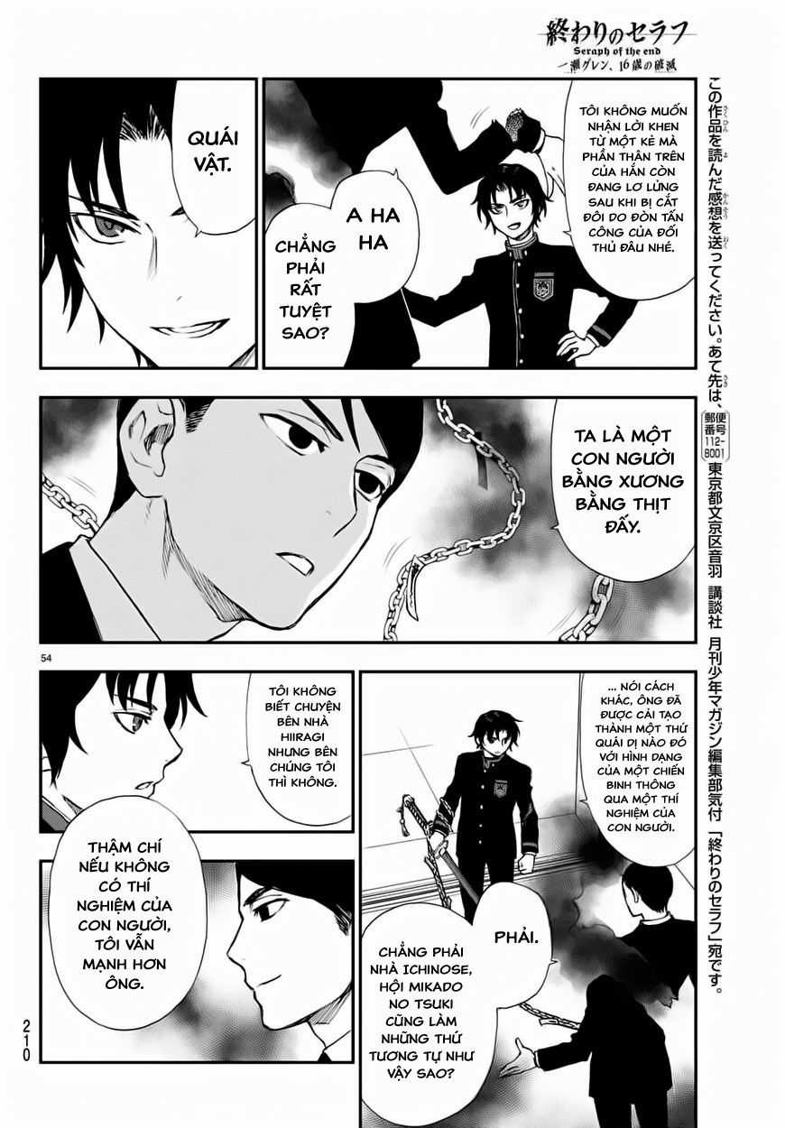 Owari No Seraph: Ichinose Guren Chapter 2 trang 54