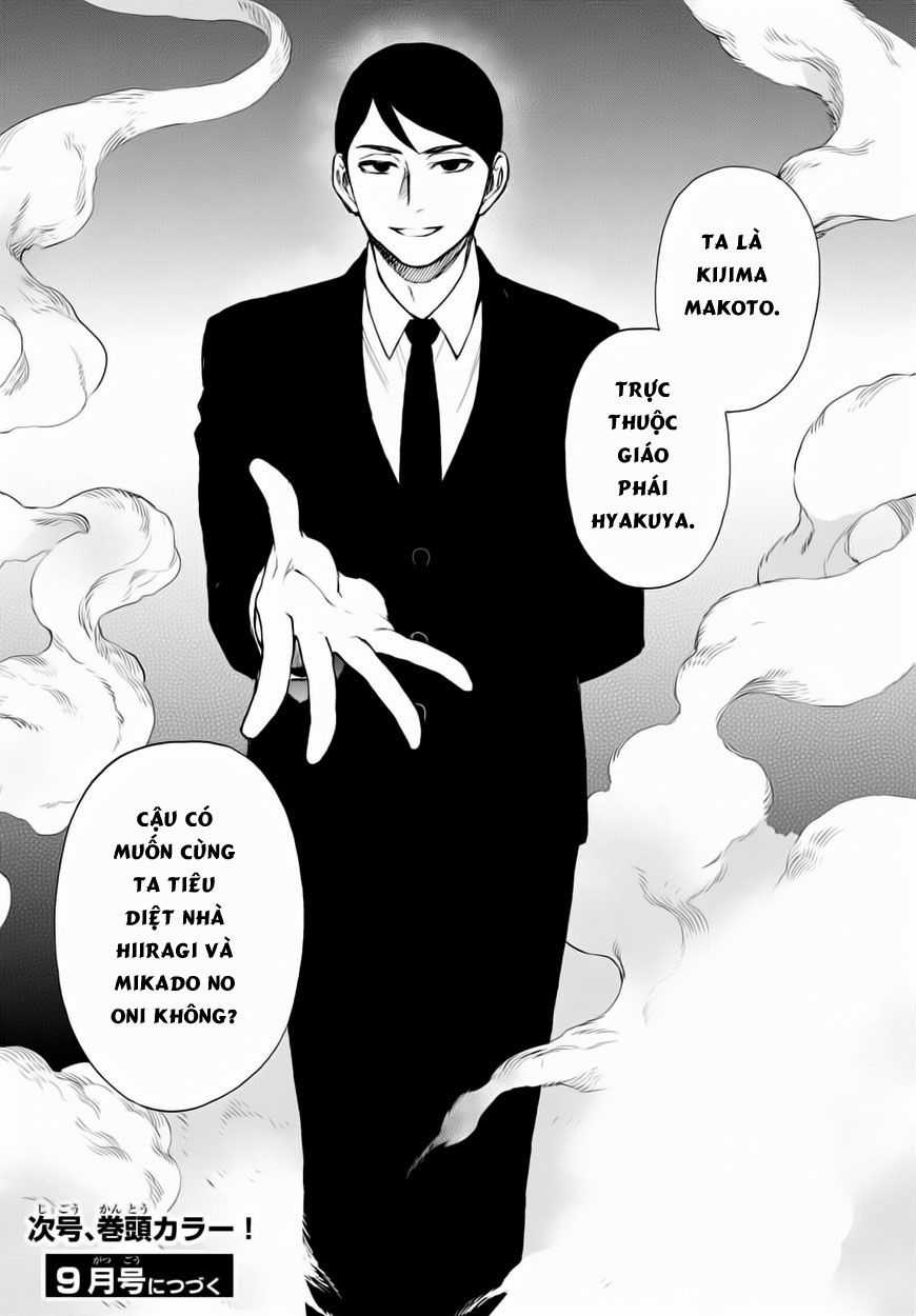 Owari No Seraph: Ichinose Guren Chapter 2 trang 56