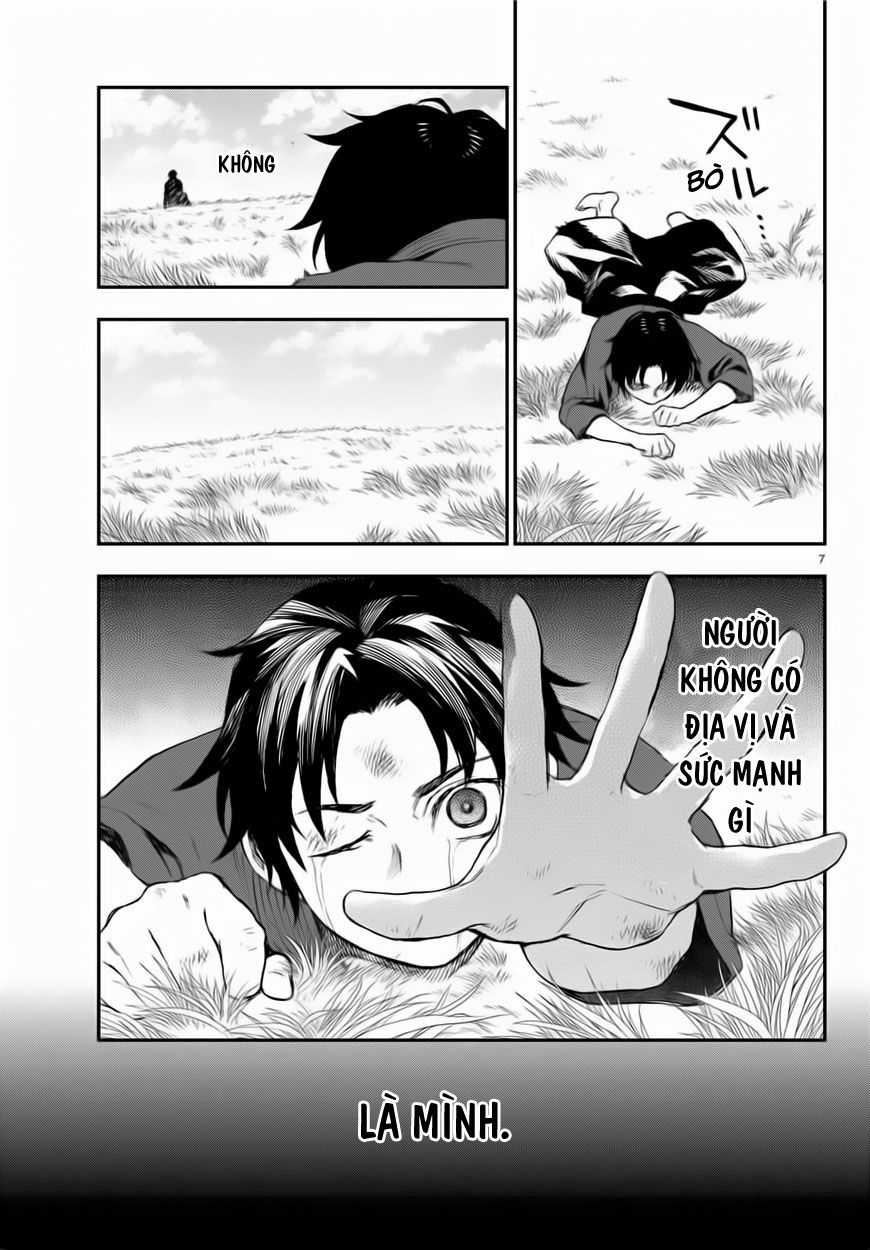 Owari No Seraph: Ichinose Guren Chapter 2 trang 7