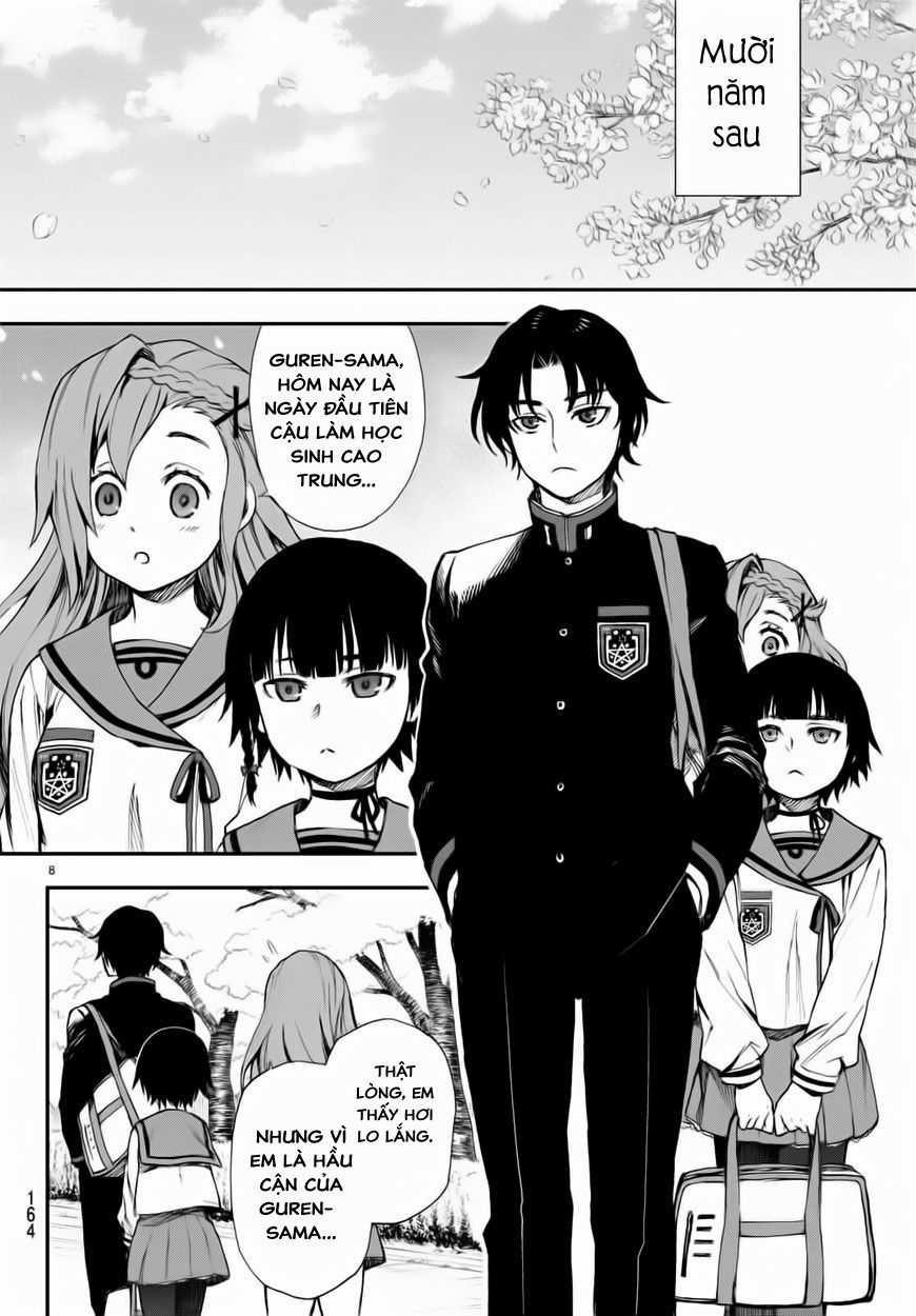 Owari No Seraph: Ichinose Guren Chapter 2 trang 8