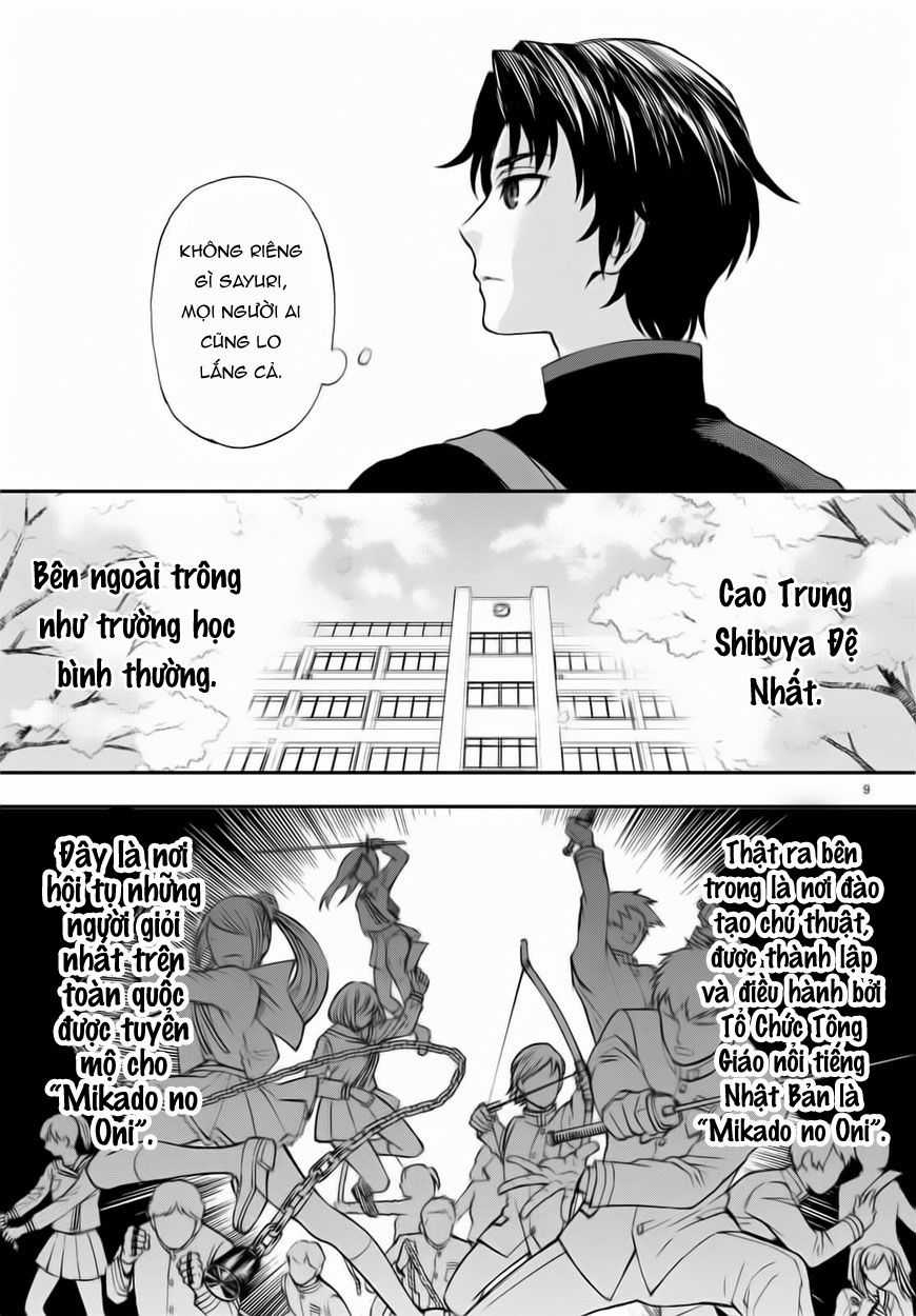 Owari No Seraph: Ichinose Guren Chapter 2 trang 9