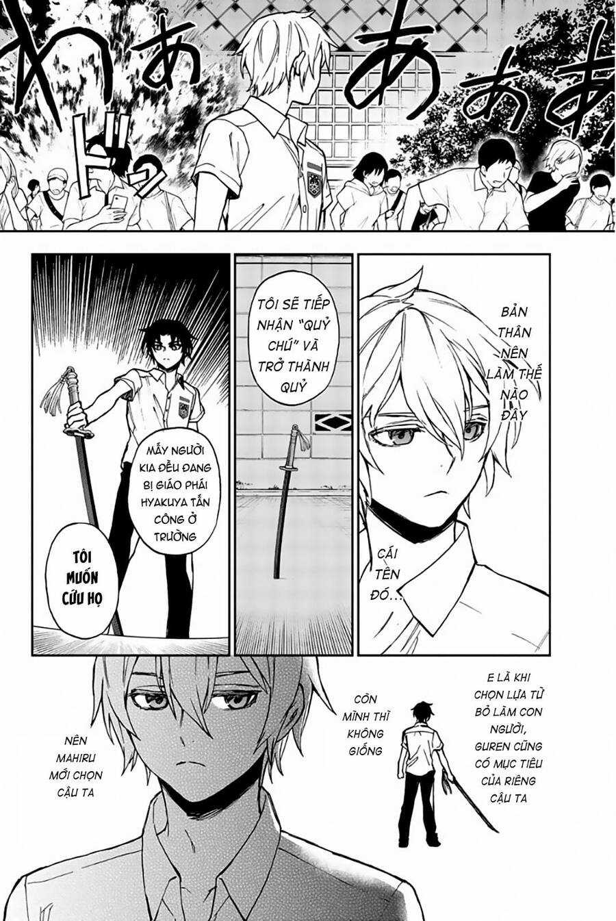 Owari No Seraph: Ichinose Guren Chapter 20 trang 12