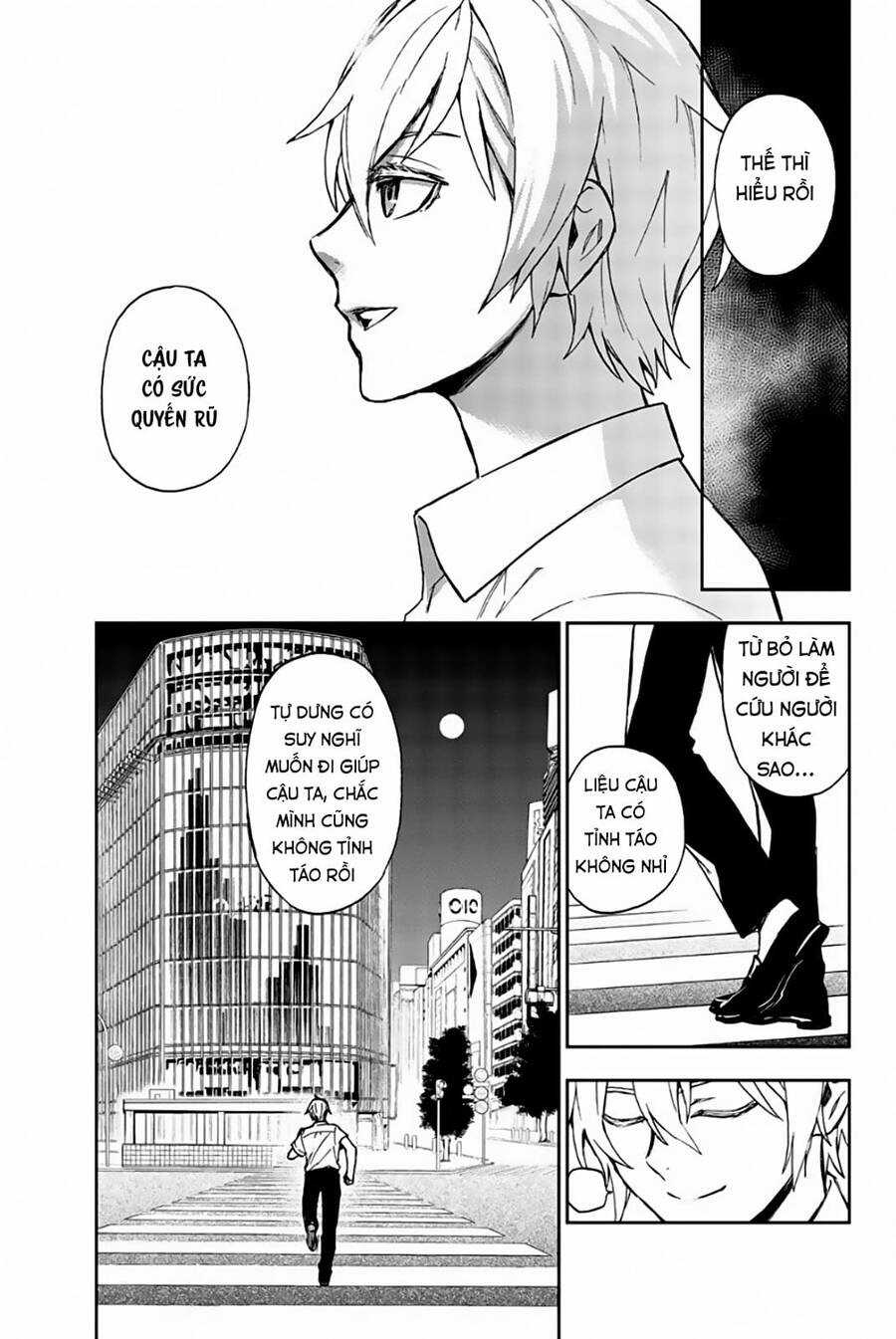 Owari No Seraph: Ichinose Guren Chapter 20 trang 13