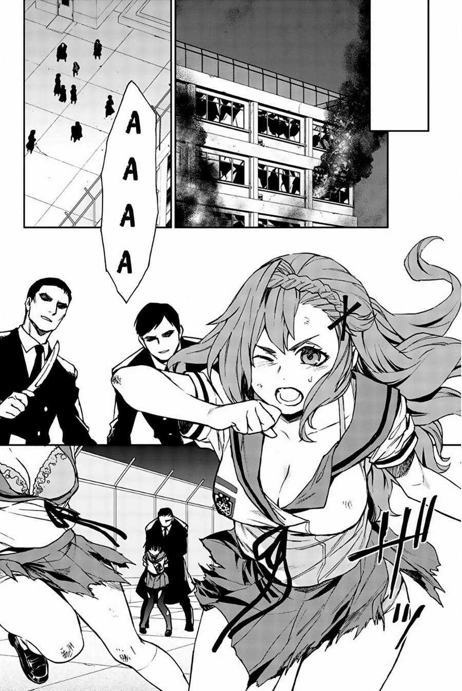 Owari No Seraph: Ichinose Guren Chapter 20 trang 14