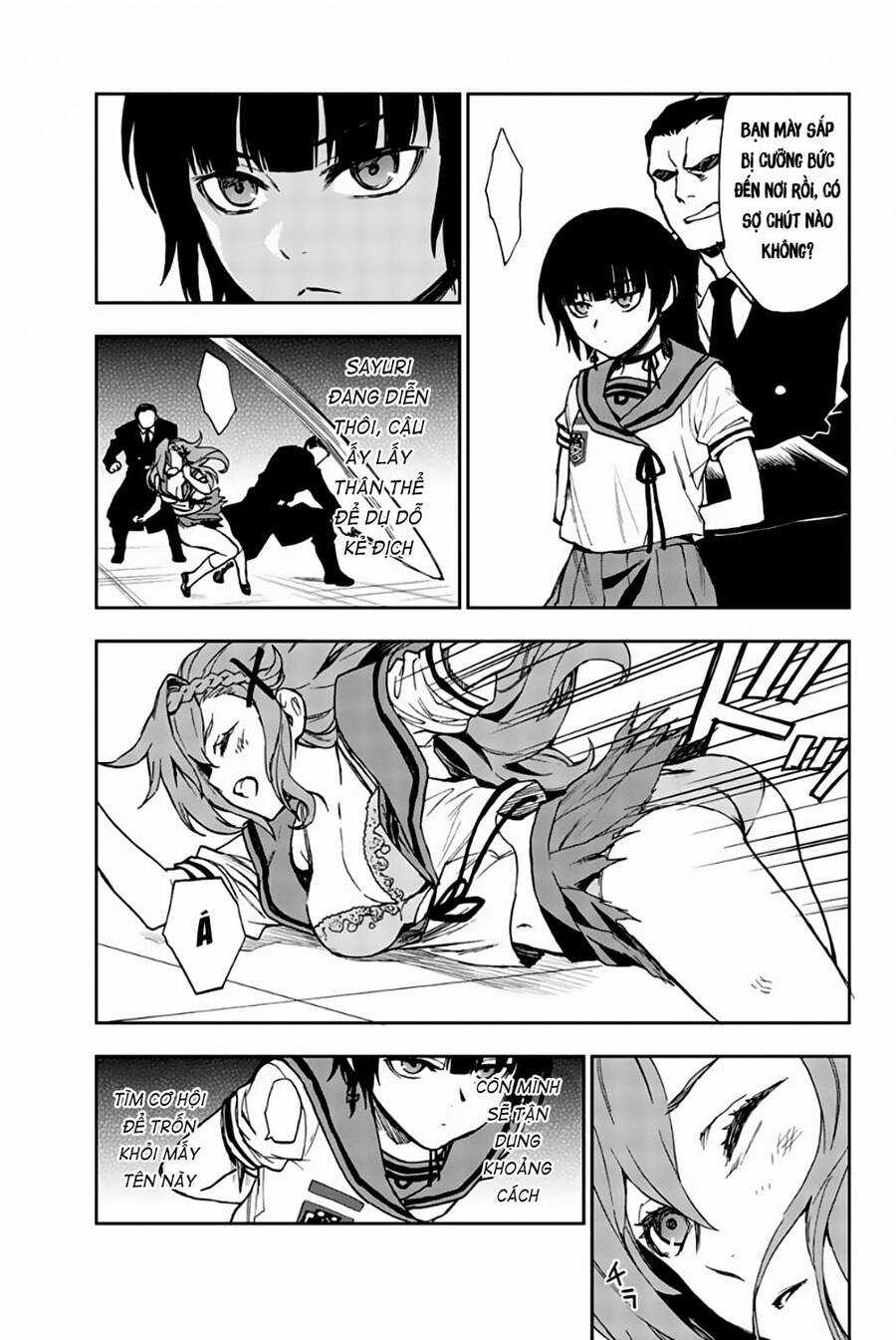 Owari No Seraph: Ichinose Guren Chapter 20 trang 15