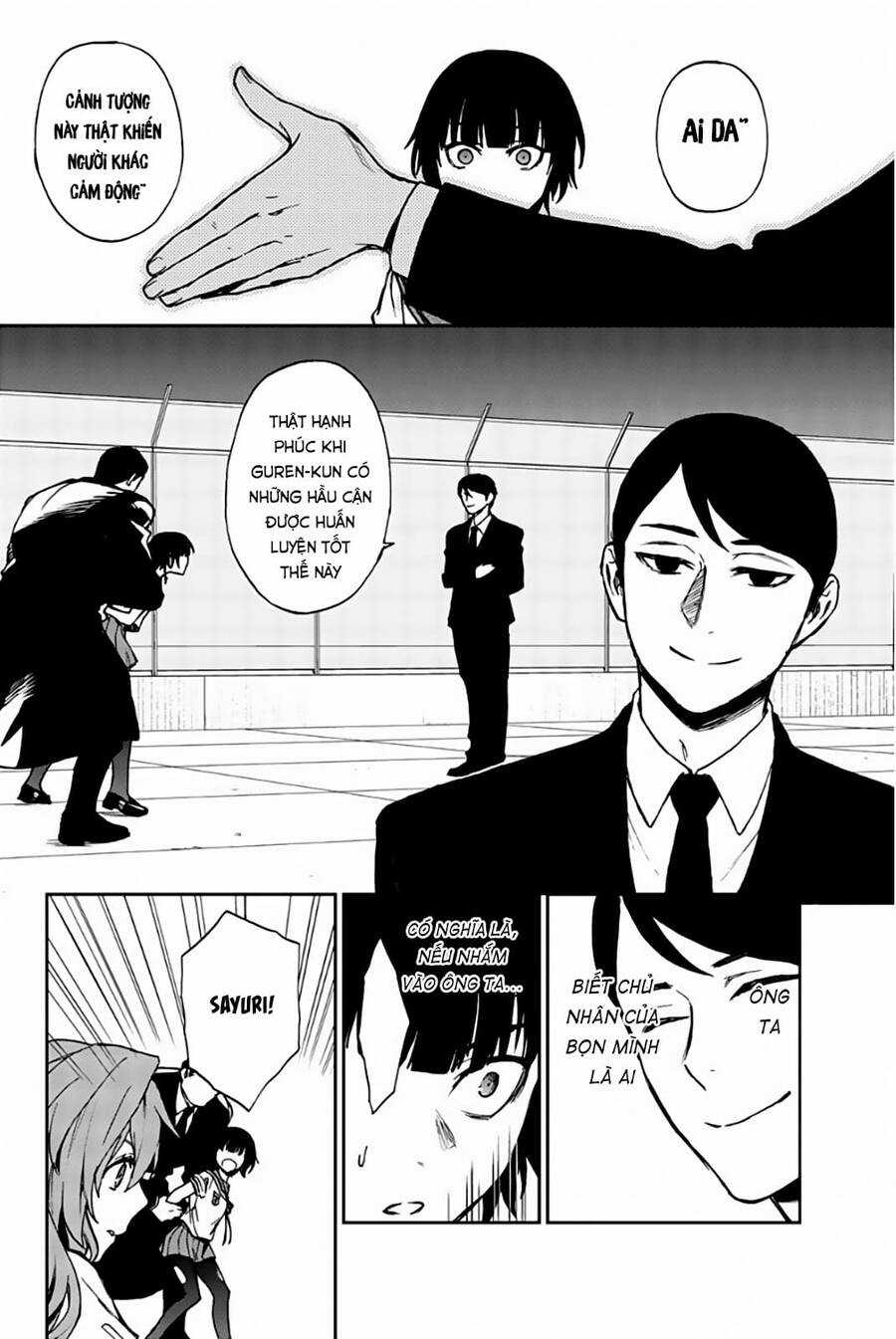 Owari No Seraph: Ichinose Guren Chapter 20 trang 16