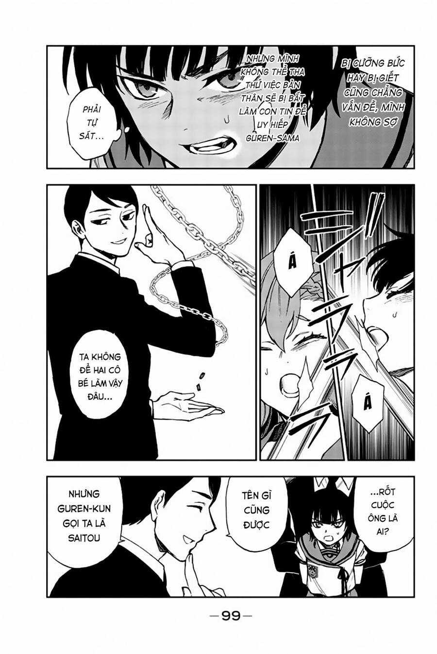 Owari No Seraph: Ichinose Guren Chapter 20 trang 17