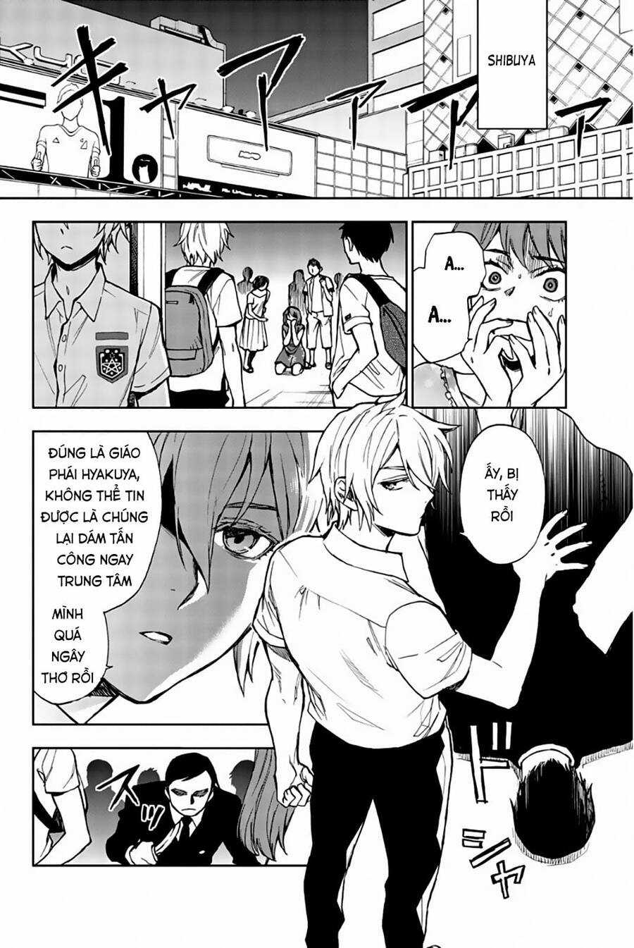 Owari No Seraph: Ichinose Guren Chapter 20 trang 2