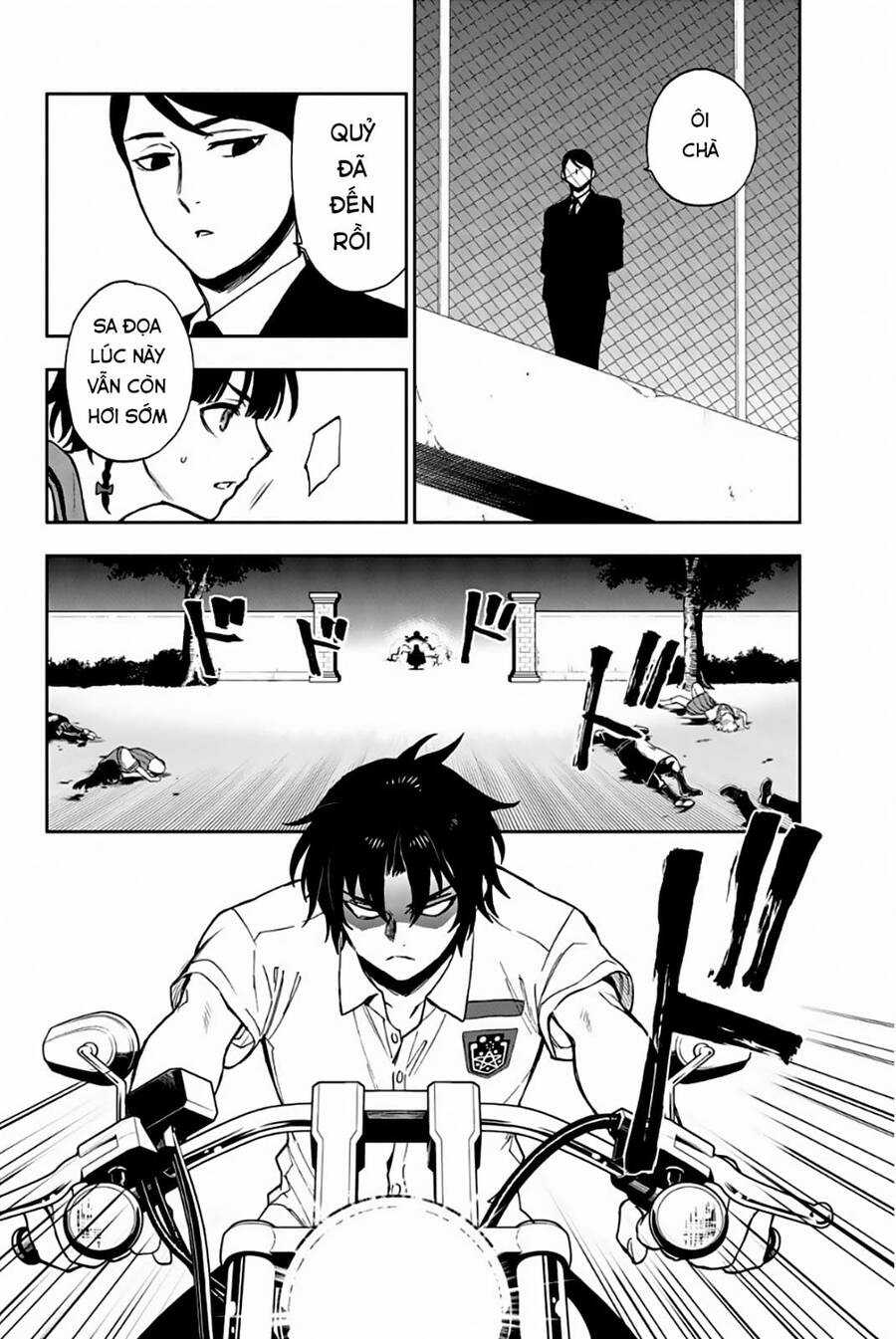 Owari No Seraph: Ichinose Guren Chapter 20 trang 20