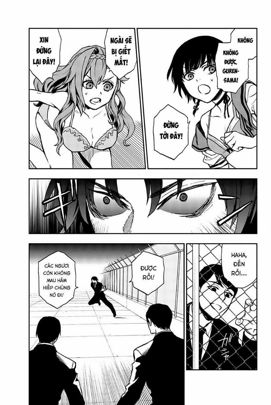 Owari No Seraph: Ichinose Guren Chapter 20 trang 21