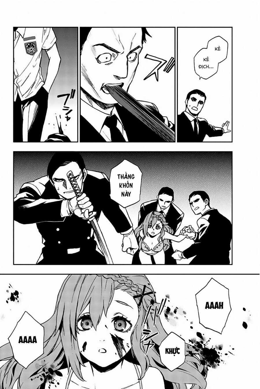 Owari No Seraph: Ichinose Guren Chapter 20 trang 23