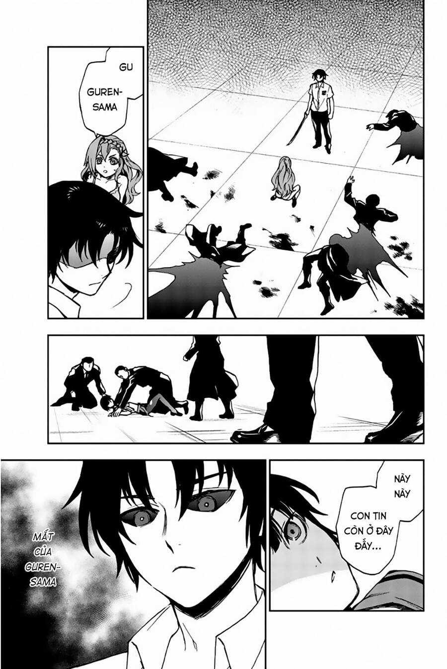 Owari No Seraph: Ichinose Guren Chapter 20 trang 24