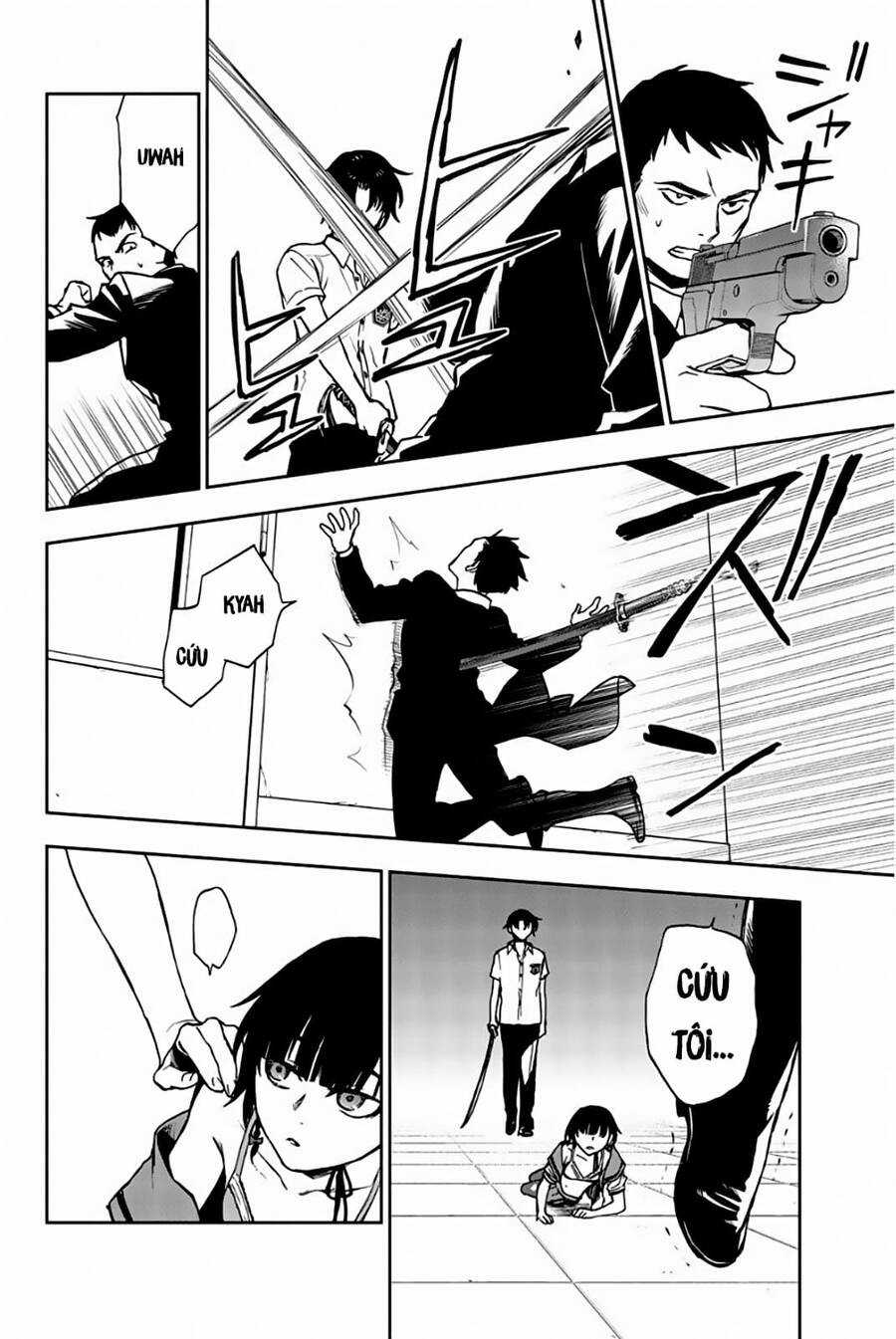 Owari No Seraph: Ichinose Guren Chapter 20 trang 25