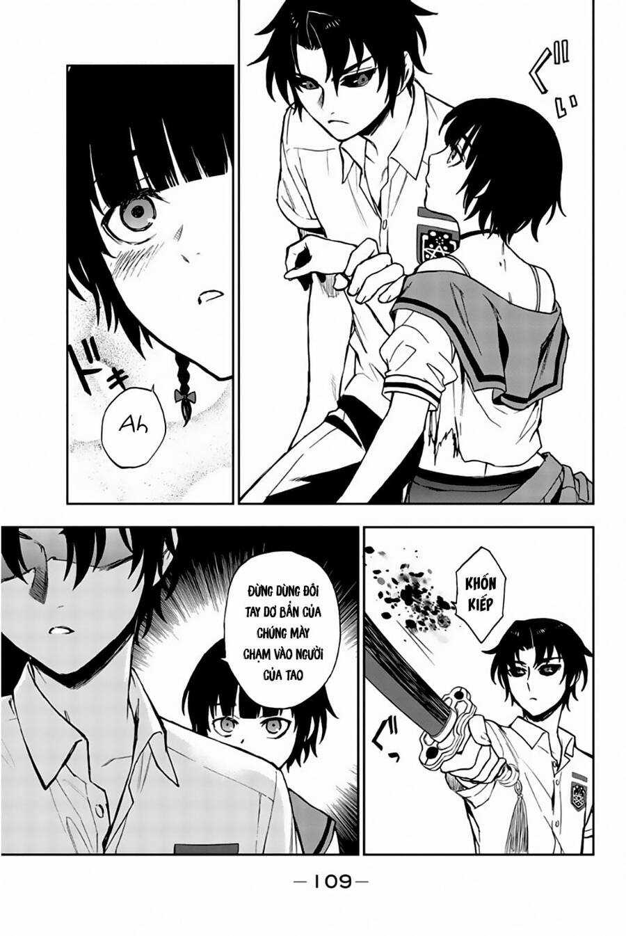 Owari No Seraph: Ichinose Guren Chapter 20 trang 26