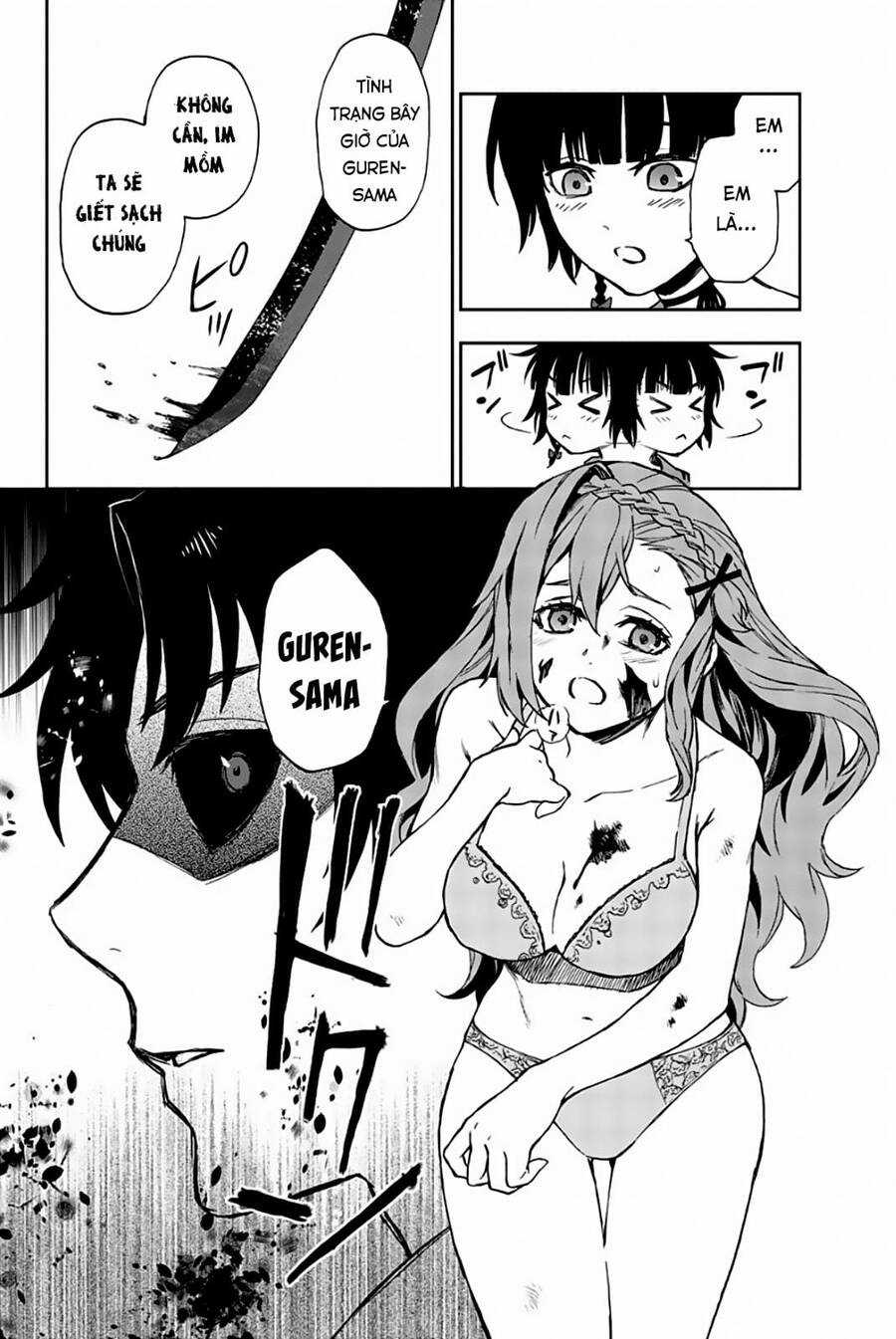 Owari No Seraph: Ichinose Guren Chapter 20 trang 27