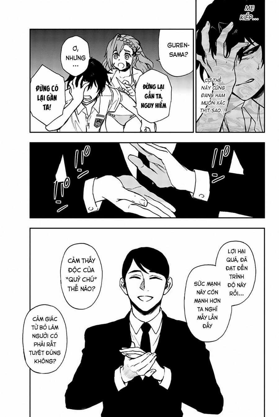 Owari No Seraph: Ichinose Guren Chapter 20 trang 28