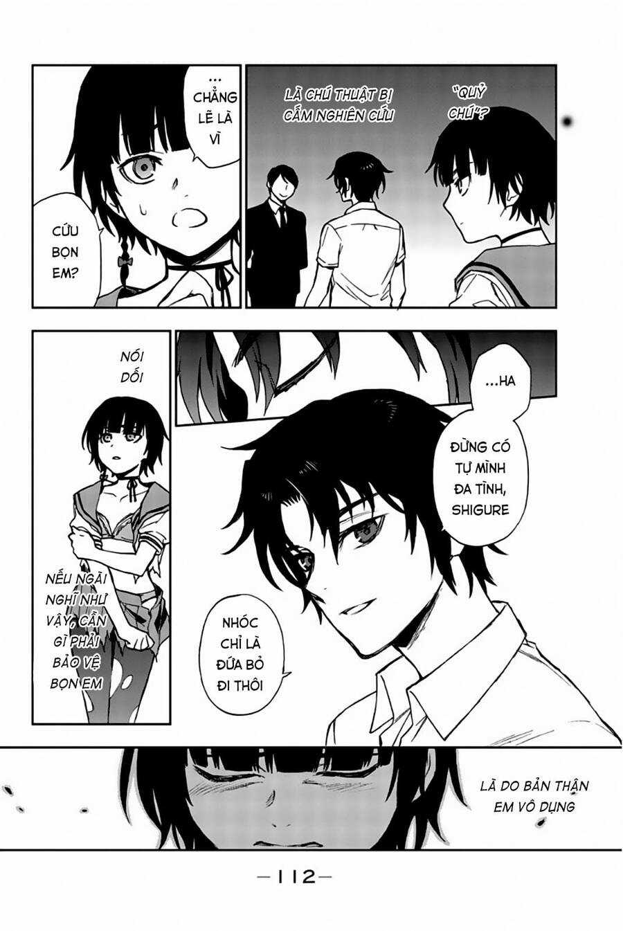 Owari No Seraph: Ichinose Guren Chapter 20 trang 29