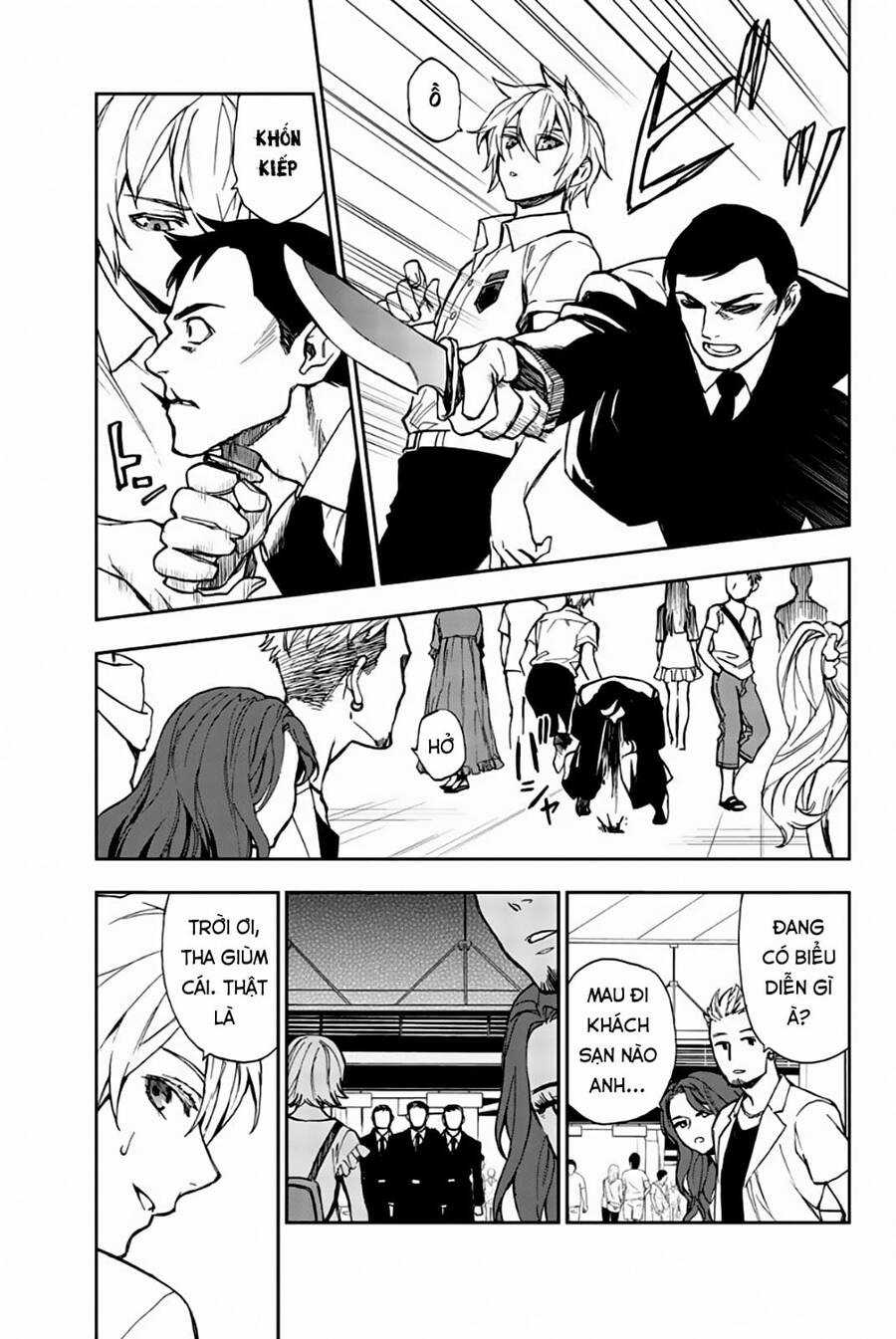 Owari No Seraph: Ichinose Guren Chapter 20 trang 3