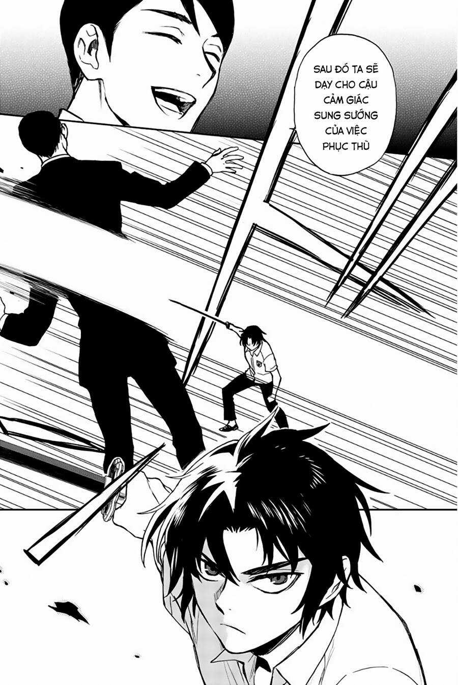 Owari No Seraph: Ichinose Guren Chapter 20 trang 31