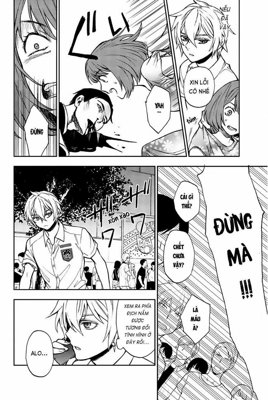 Owari No Seraph: Ichinose Guren Chapter 20 trang 4