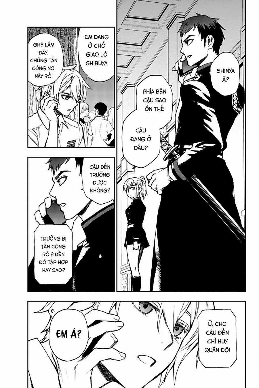 Owari No Seraph: Ichinose Guren Chapter 20 trang 5