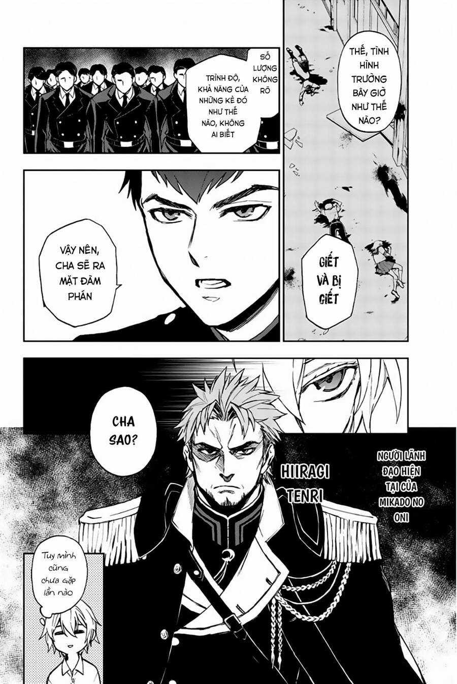 Owari No Seraph: Ichinose Guren Chapter 20 trang 6