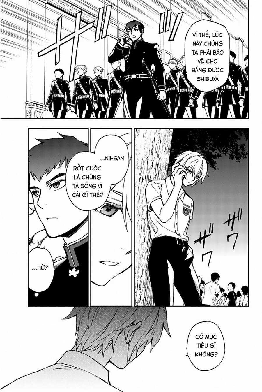 Owari No Seraph: Ichinose Guren Chapter 20 trang 7
