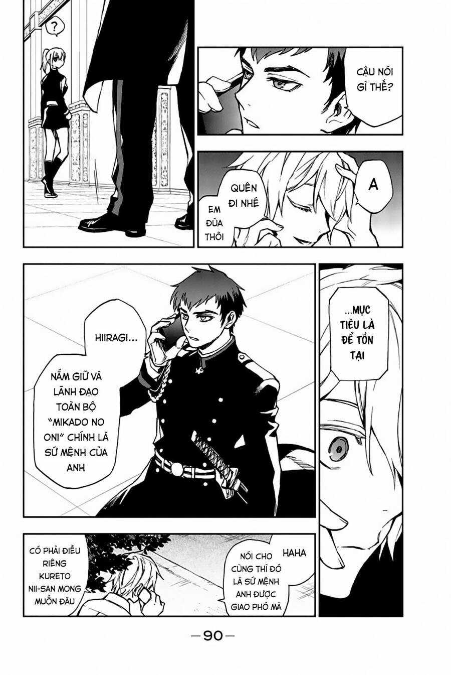 Owari No Seraph: Ichinose Guren Chapter 20 trang 8