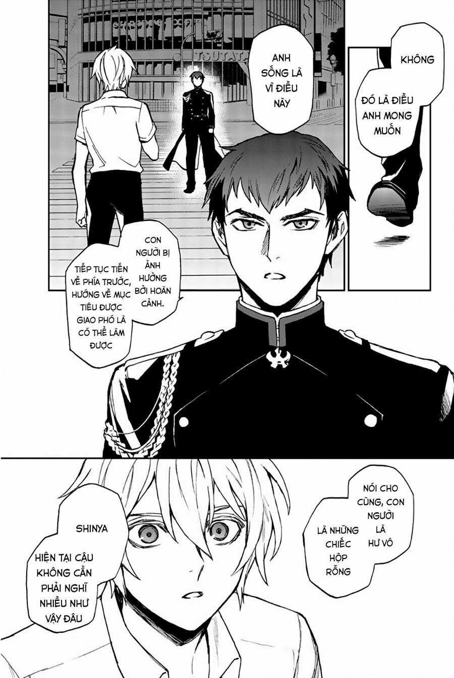 Owari No Seraph: Ichinose Guren Chapter 20 trang 9