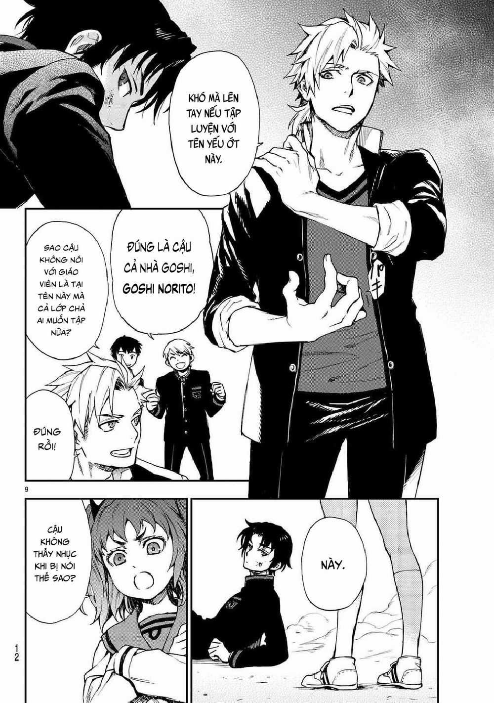 Owari No Seraph: Ichinose Guren Chapter 3 trang 11