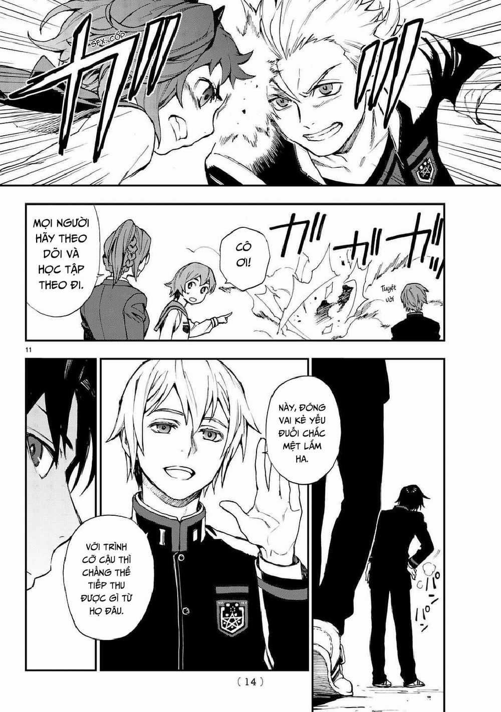 Owari No Seraph: Ichinose Guren Chapter 3 trang 13