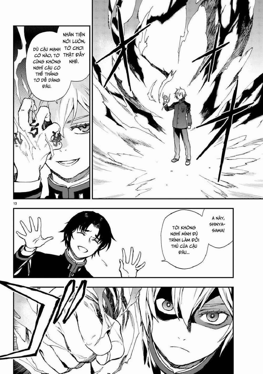 Owari No Seraph: Ichinose Guren Chapter 3 trang 15