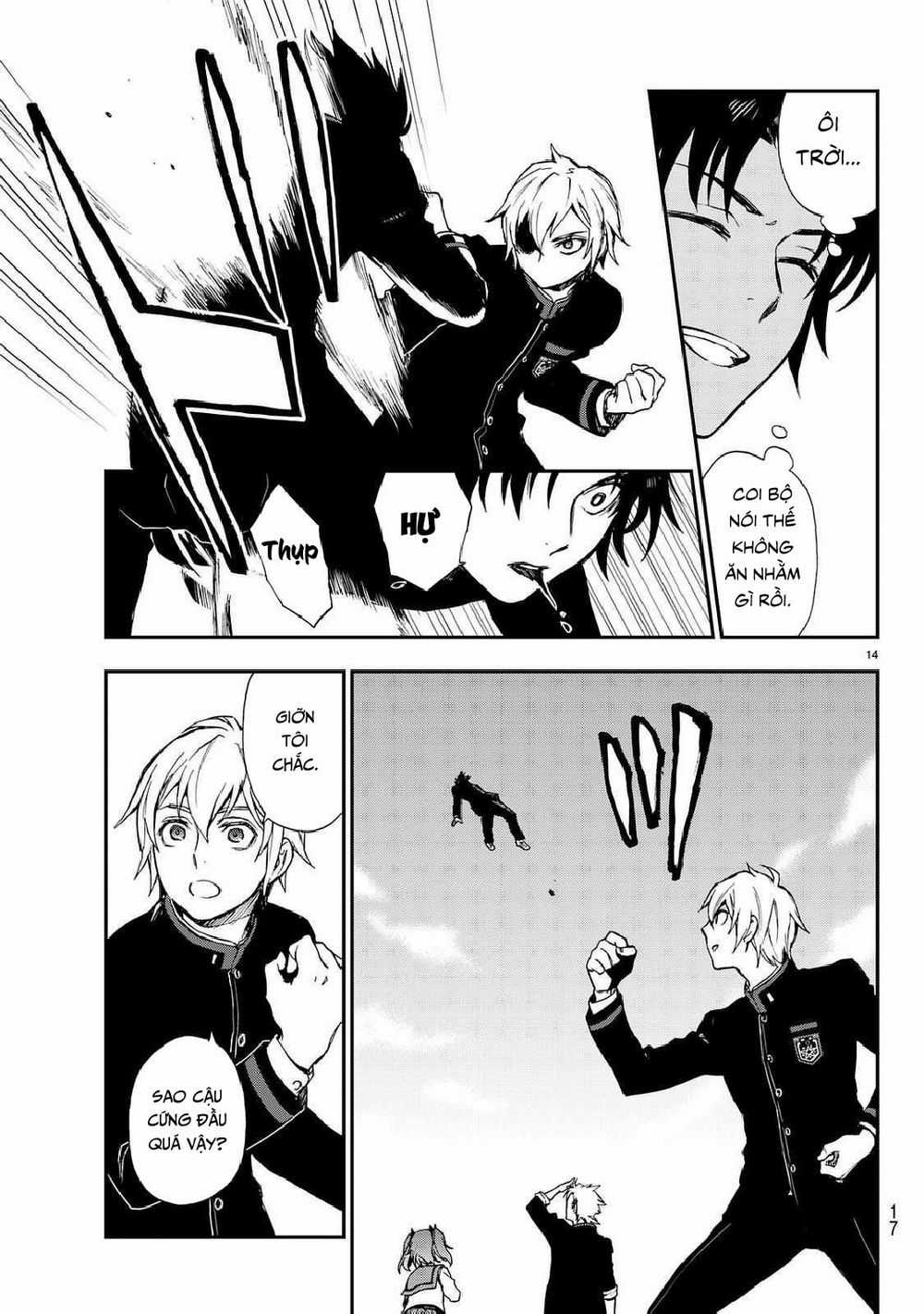 Owari No Seraph: Ichinose Guren Chapter 3 trang 16