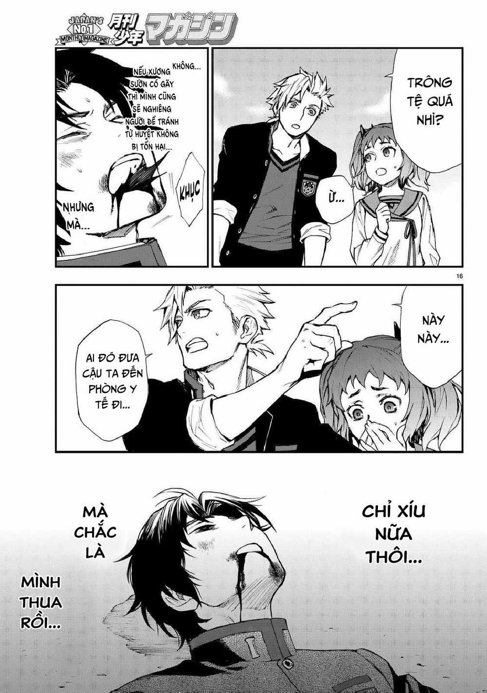 Owari No Seraph: Ichinose Guren Chapter 3 trang 18